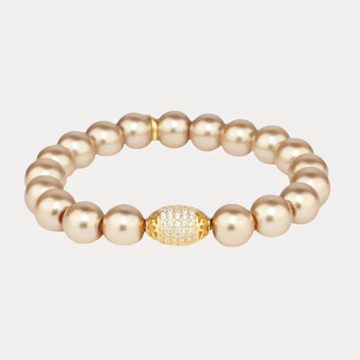DORE GOLD PEARL BRACELET
