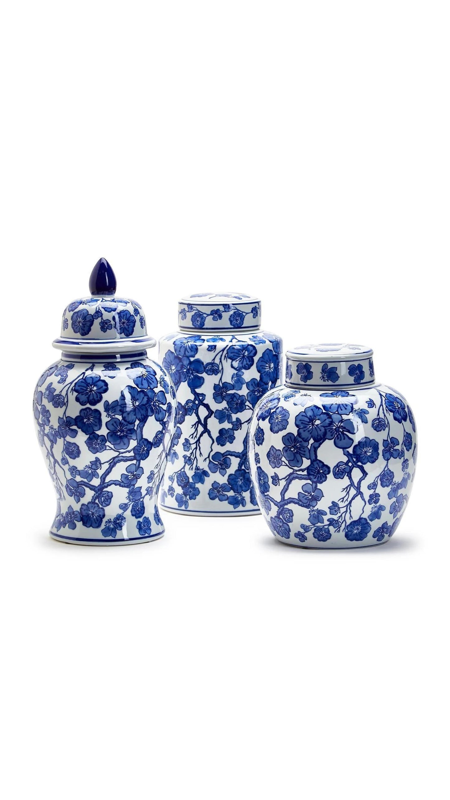 SUMIDA GARDEN COVERD TEMPLE JAR