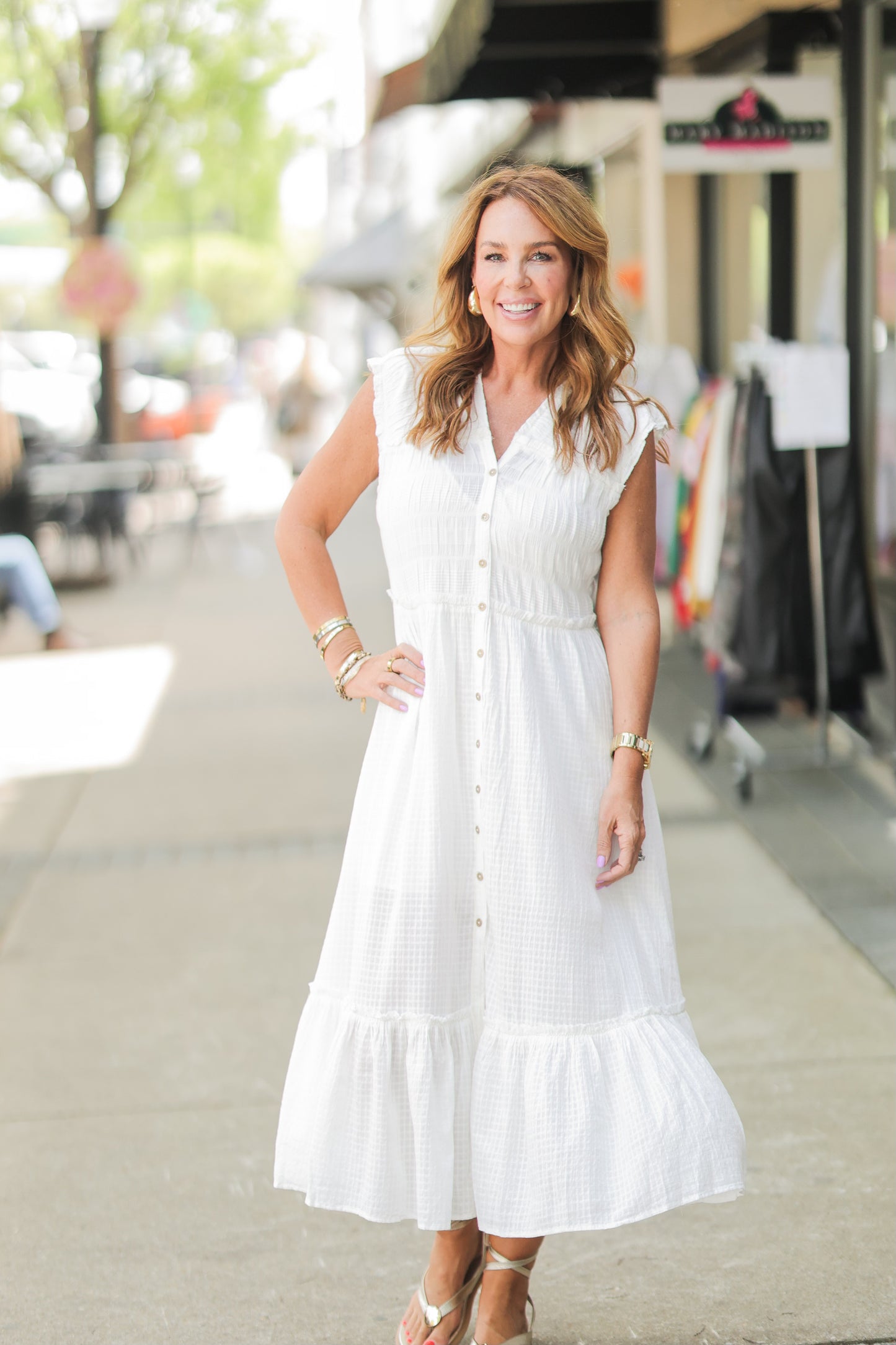 DESERT DAZED MIDI DRESS