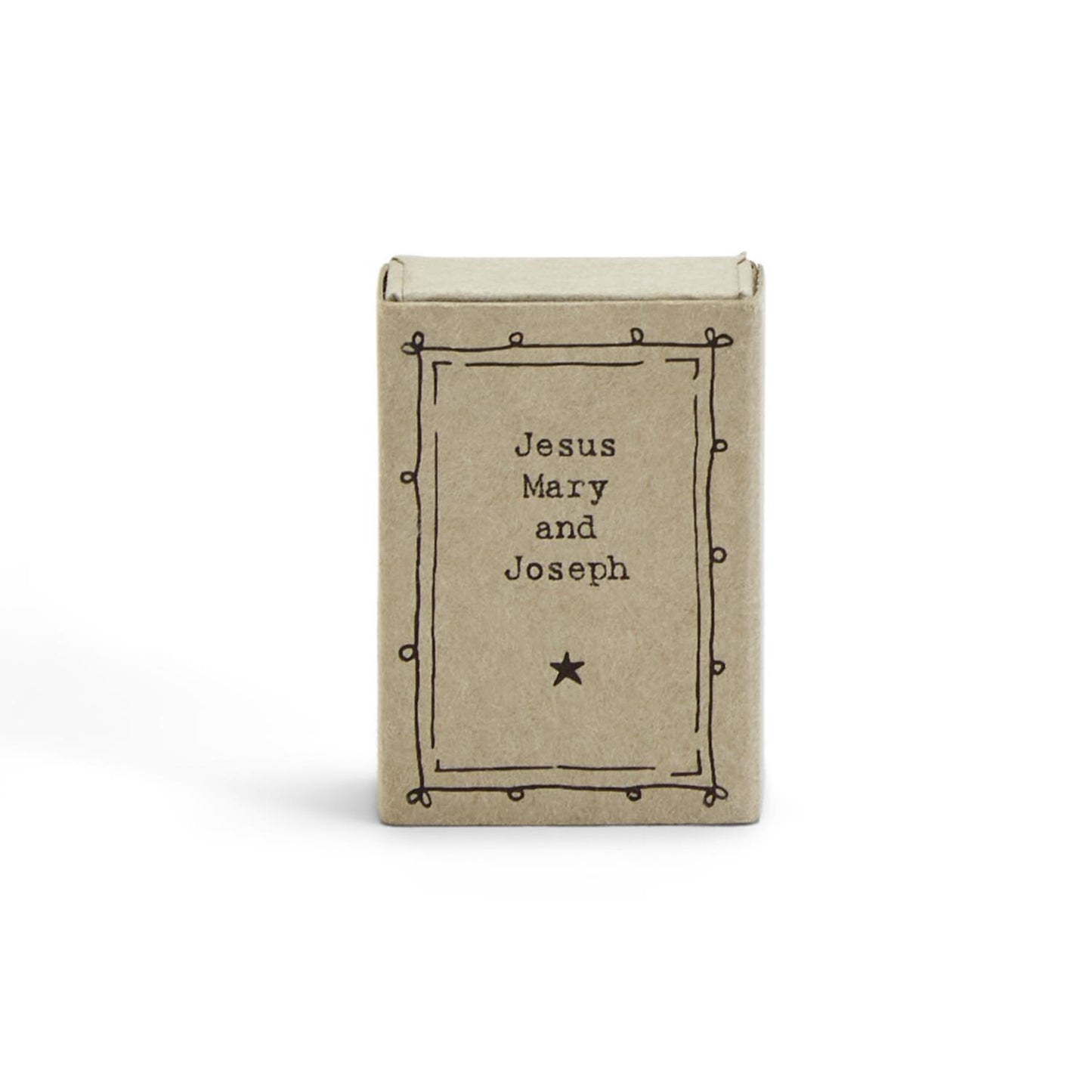 NATIVITY MATCHBOX
