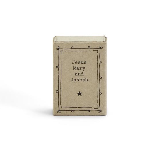 NATIVITY MATCHBOX