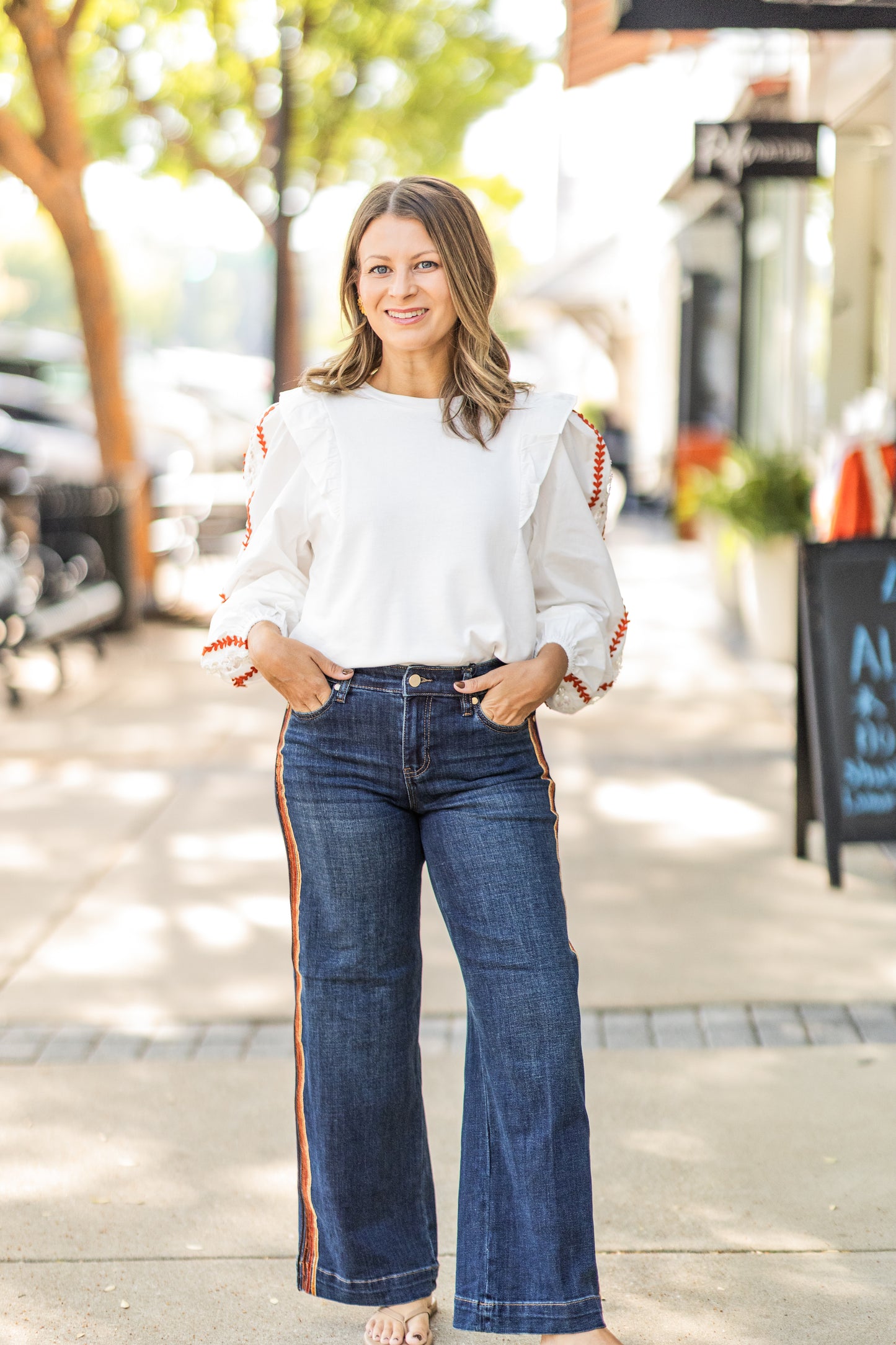 VELVET PANEL PANT