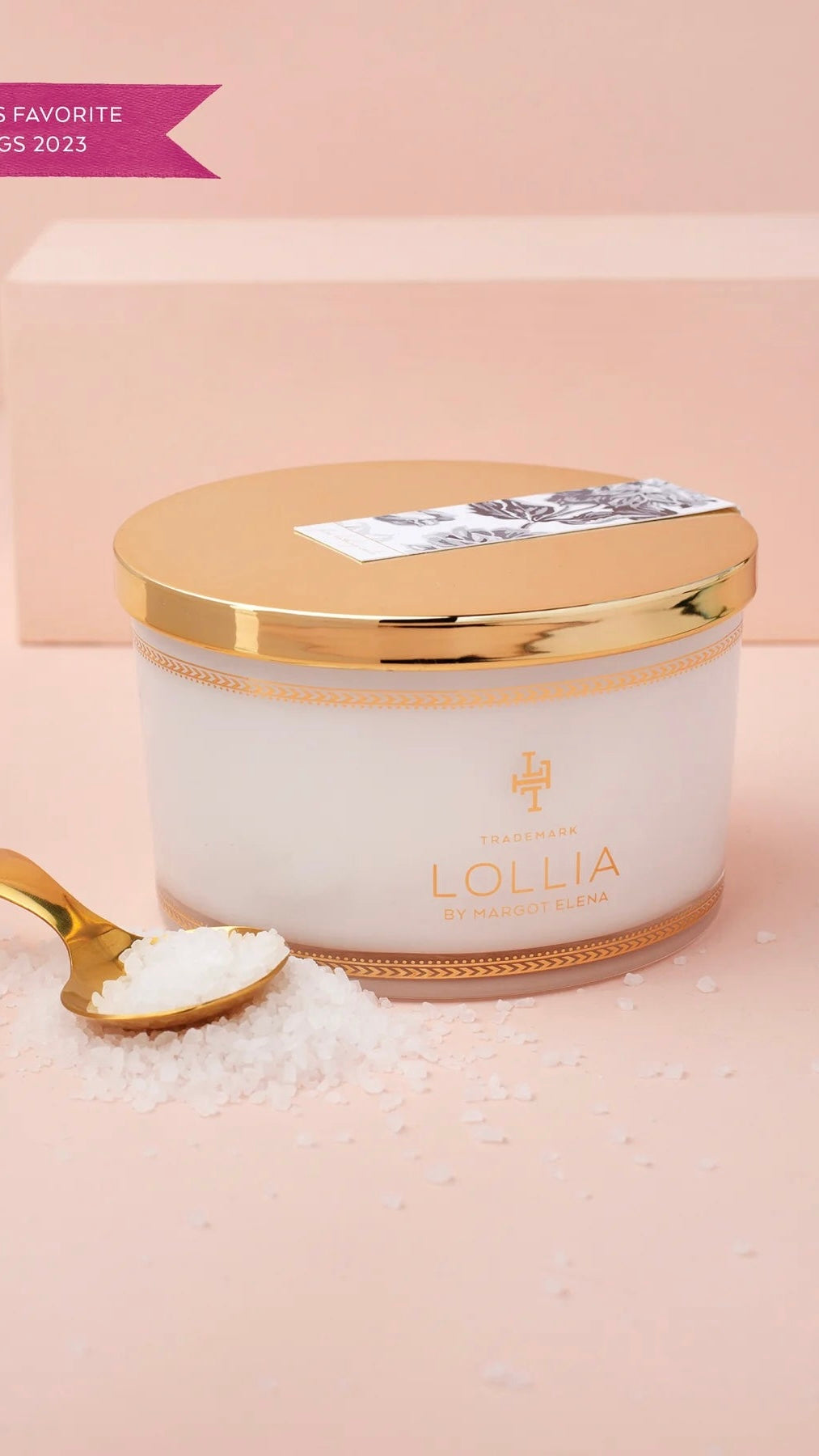 LOLLIA ELEGANCE FINE BATHING SALTS