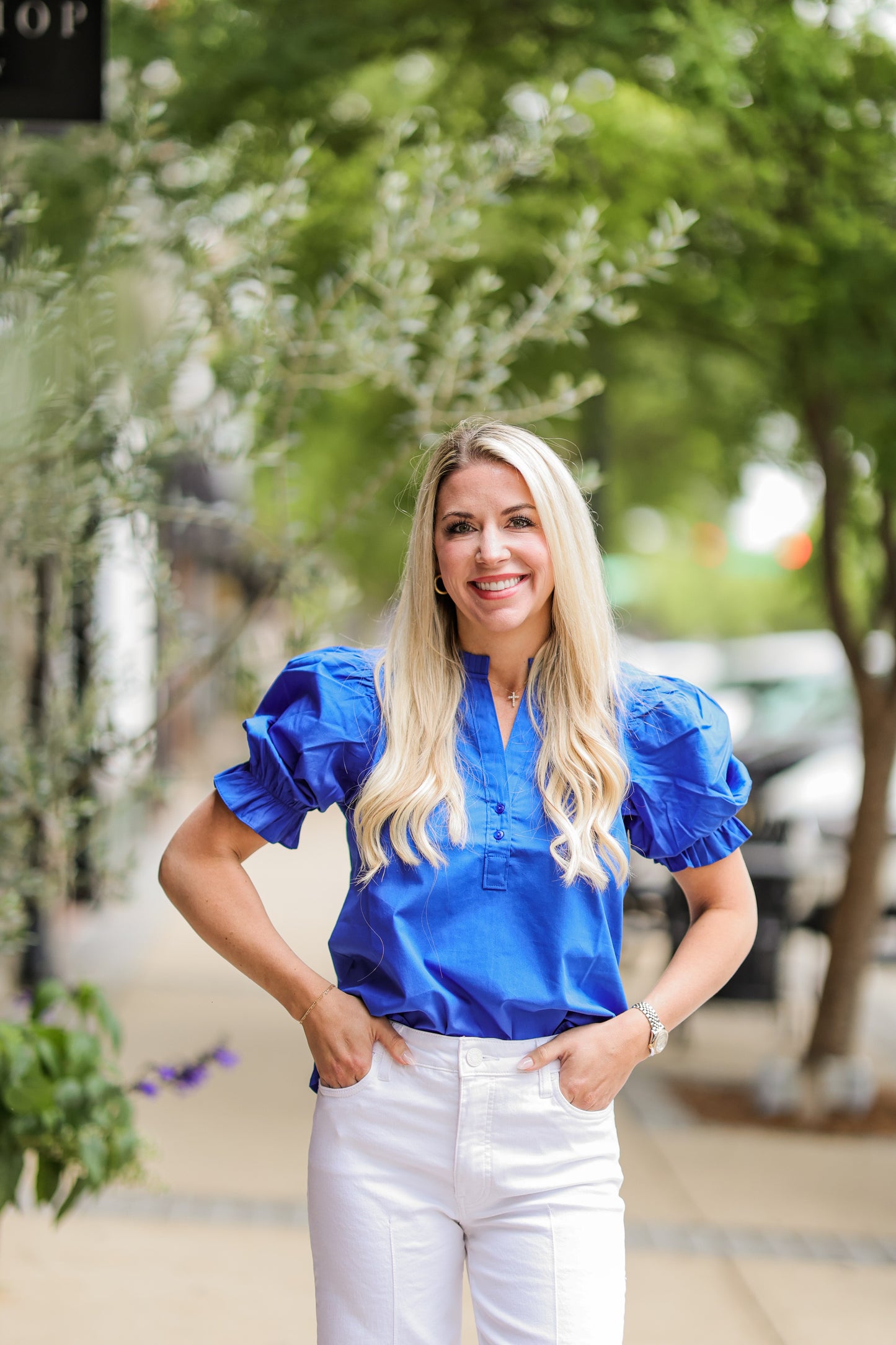 SAPPHIRE ISLA TOP
