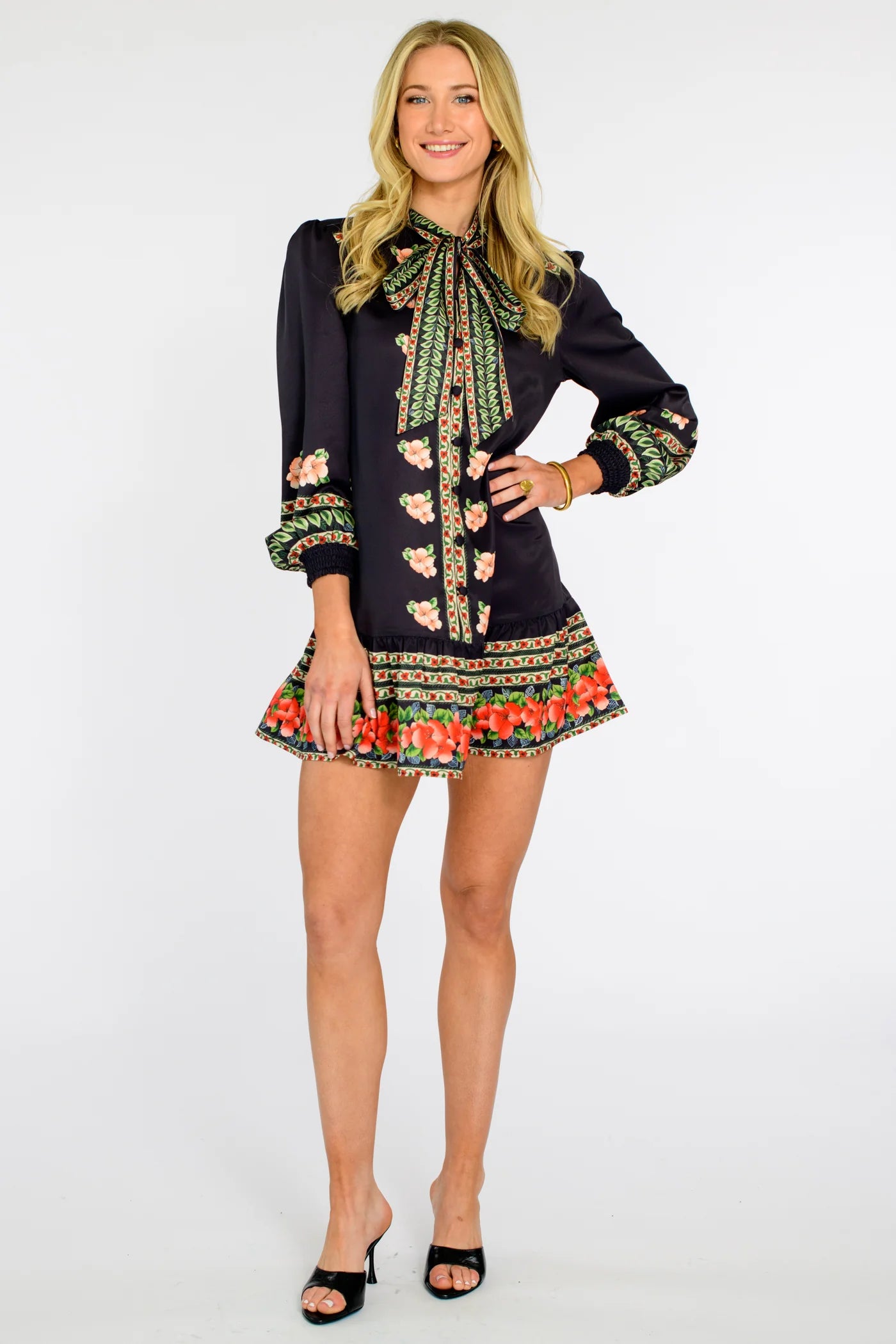 BRIT BOW DRESS