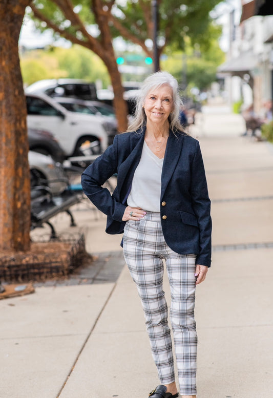 BRUSHED KNIT RIDING JACKET