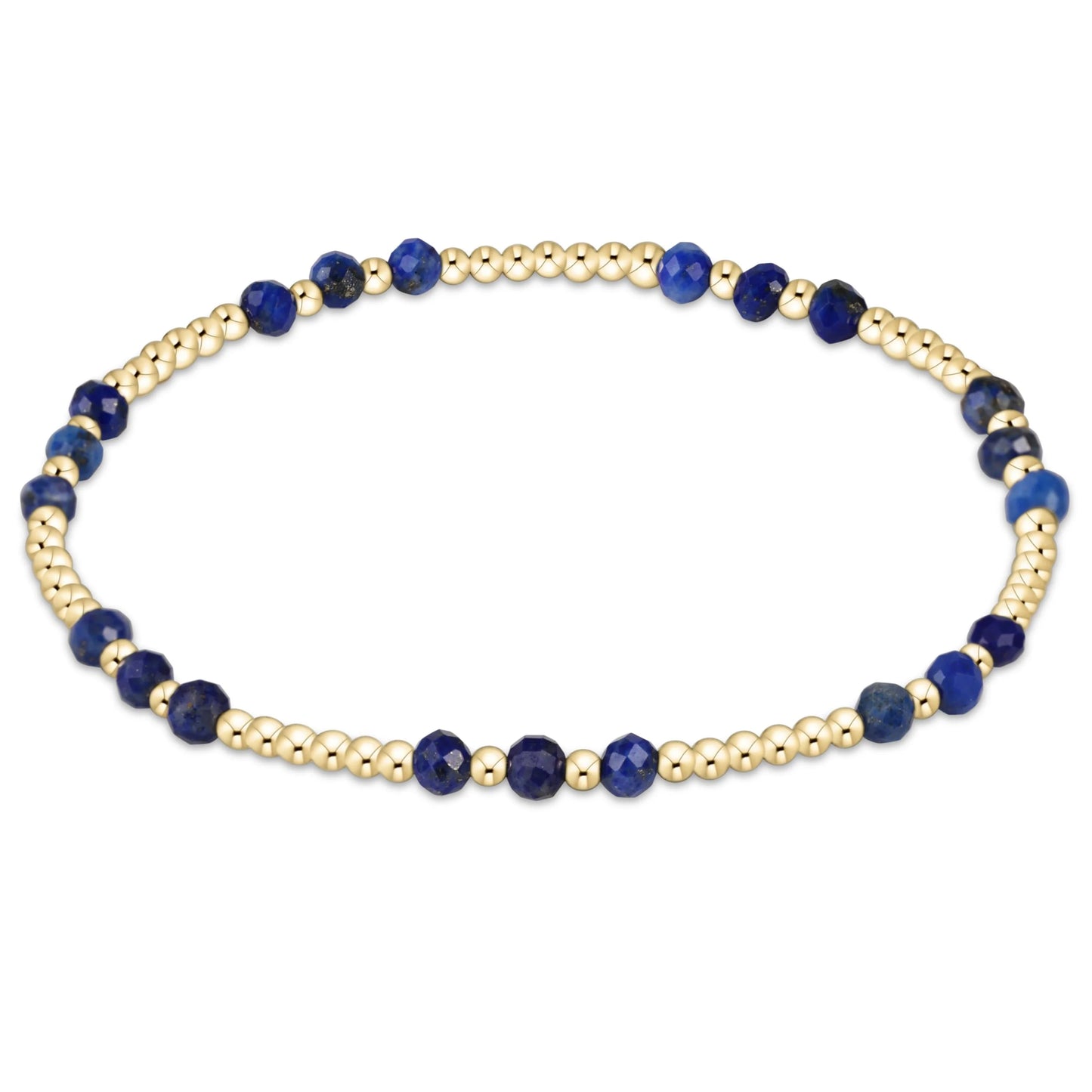 GOLD SIN 3MM BRACELET