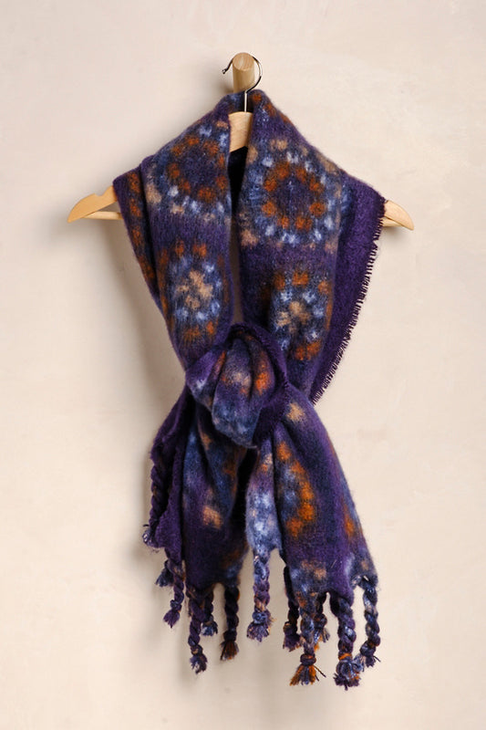 KALEIDISCOPE BLANKET SCARF