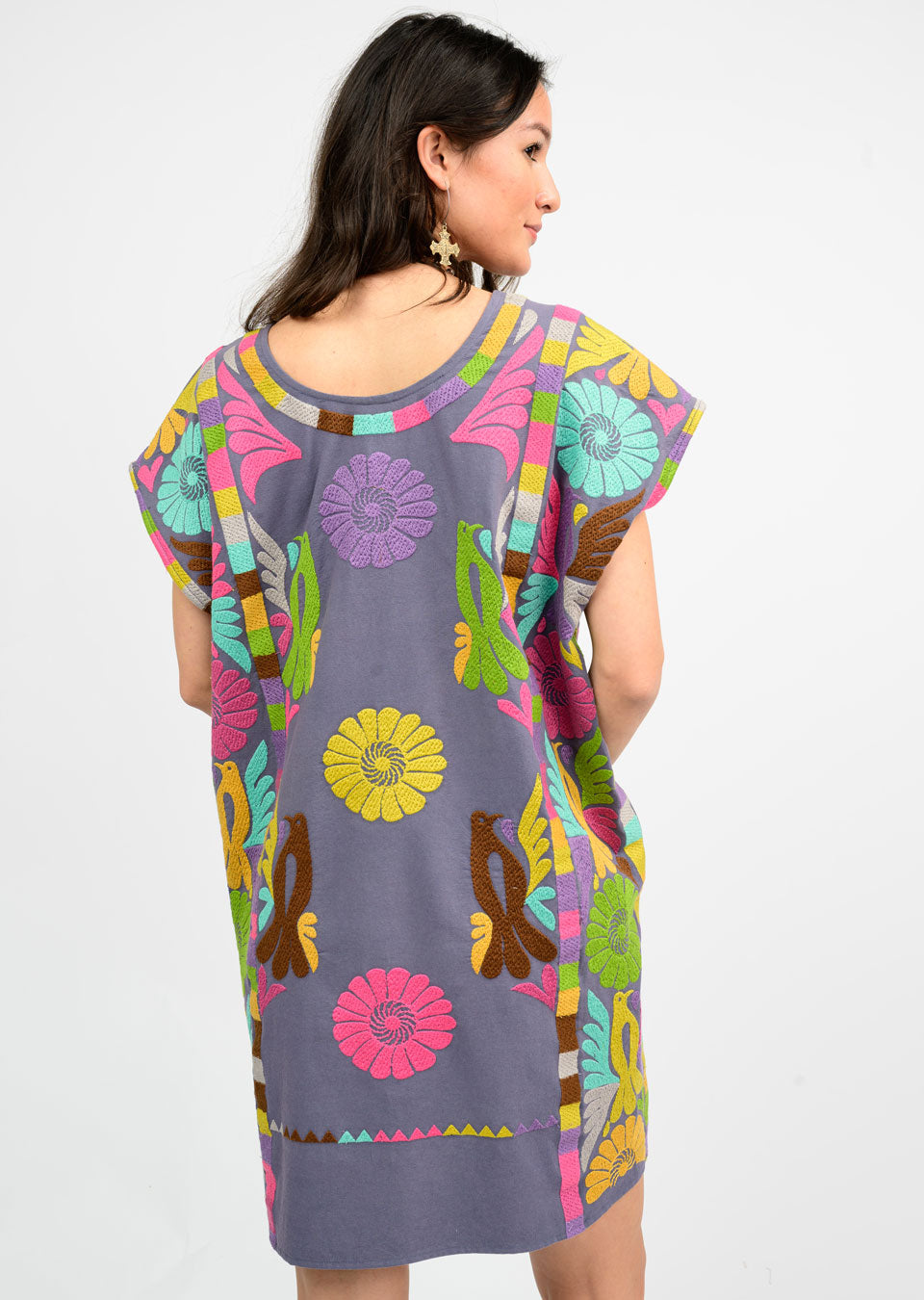 FRANCESCA GRAY DRESS