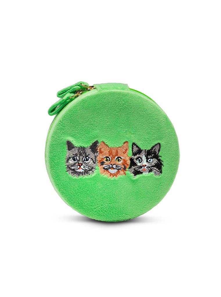 FUNZIE JEWELRY ZIP CASE