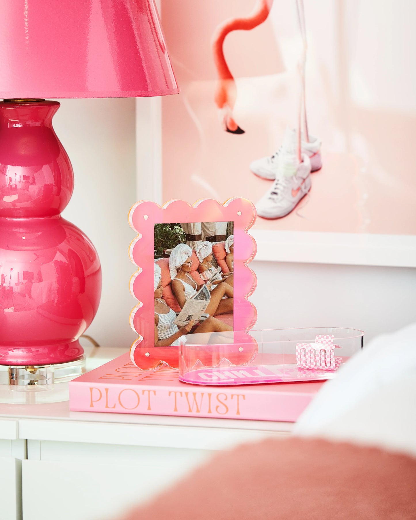 LARGE TART FRAME BY TAYLOR
