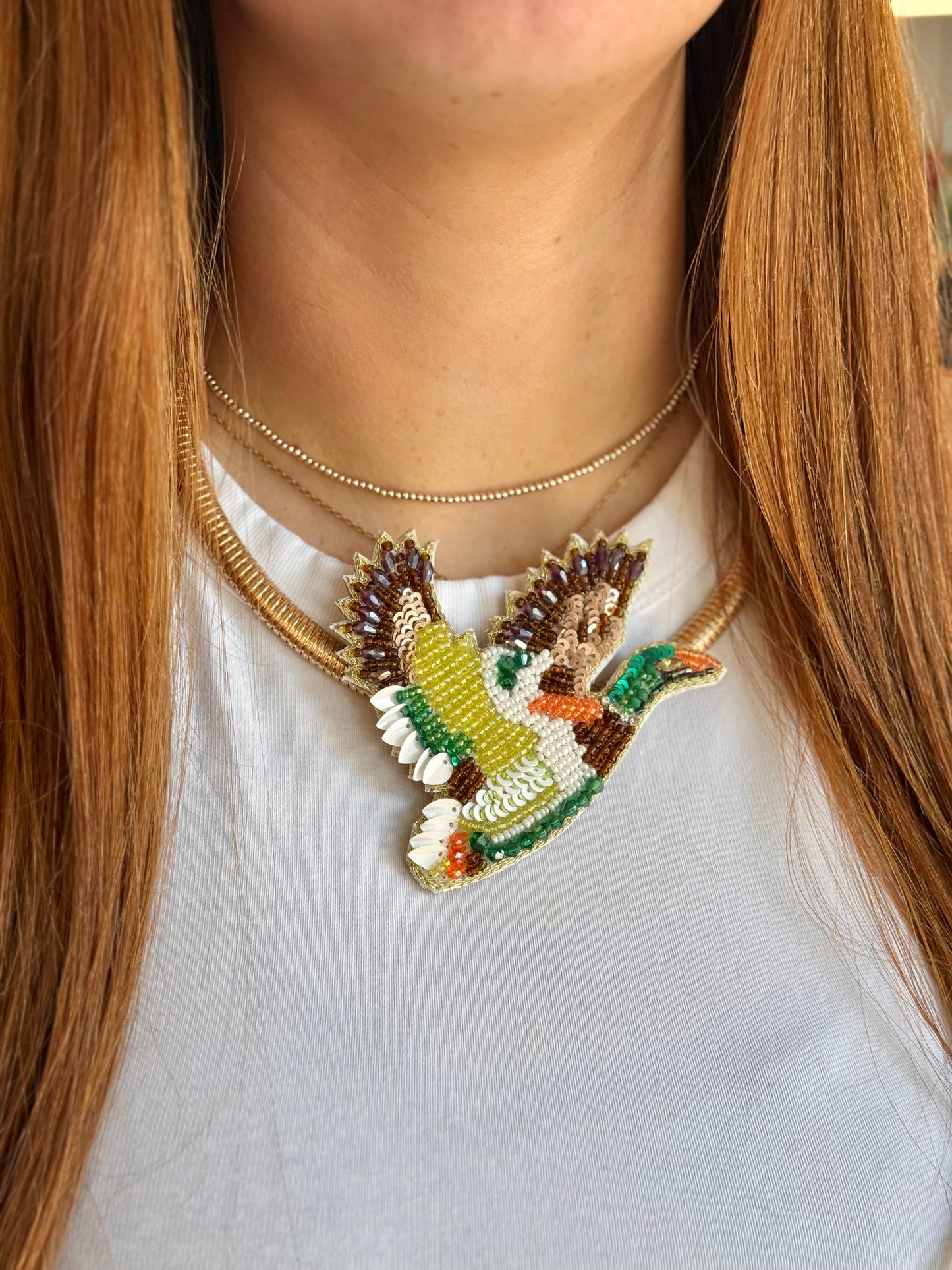 MALLARD NECKLACE