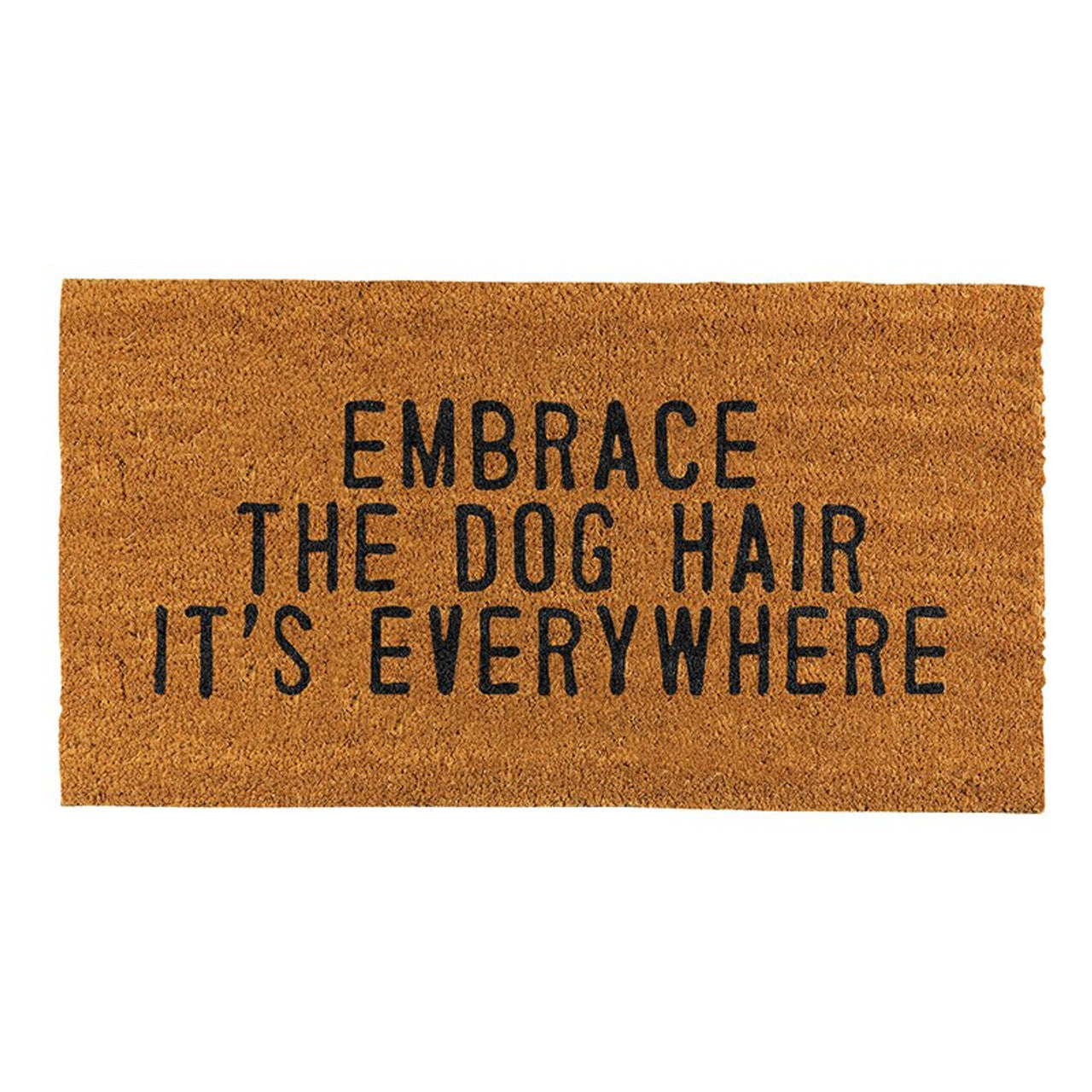 DOG HAIR DOORMAT