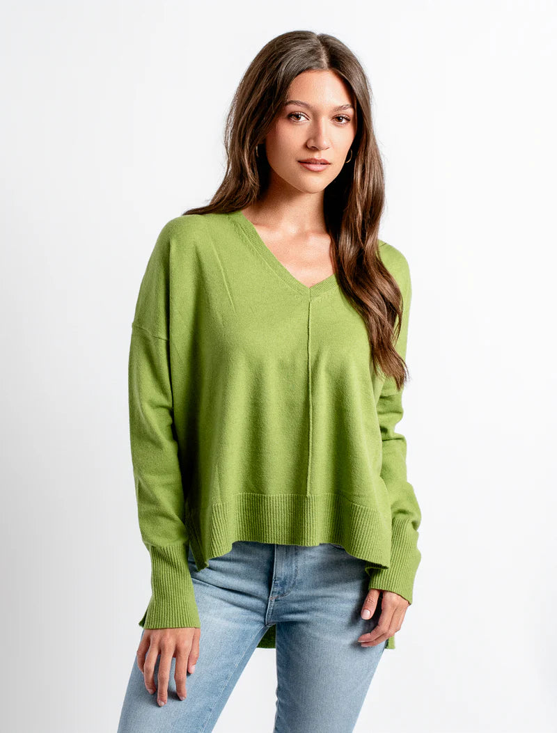 WAGNER VNECK TOP