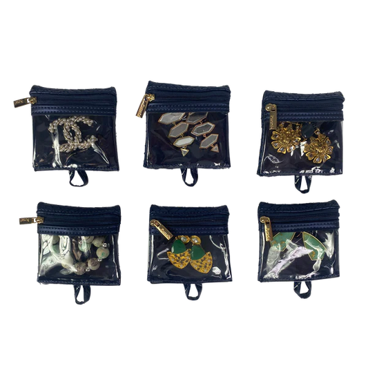 GETAWAY JEWELRY CASE IN GREEK NAVY