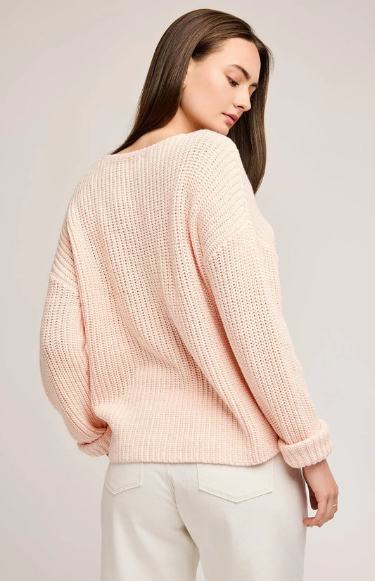SPENCER ROSEWATER SWEATER