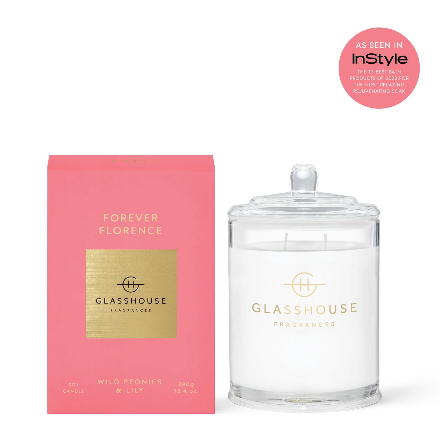 GLASS HOUSE 13.4 Candle
