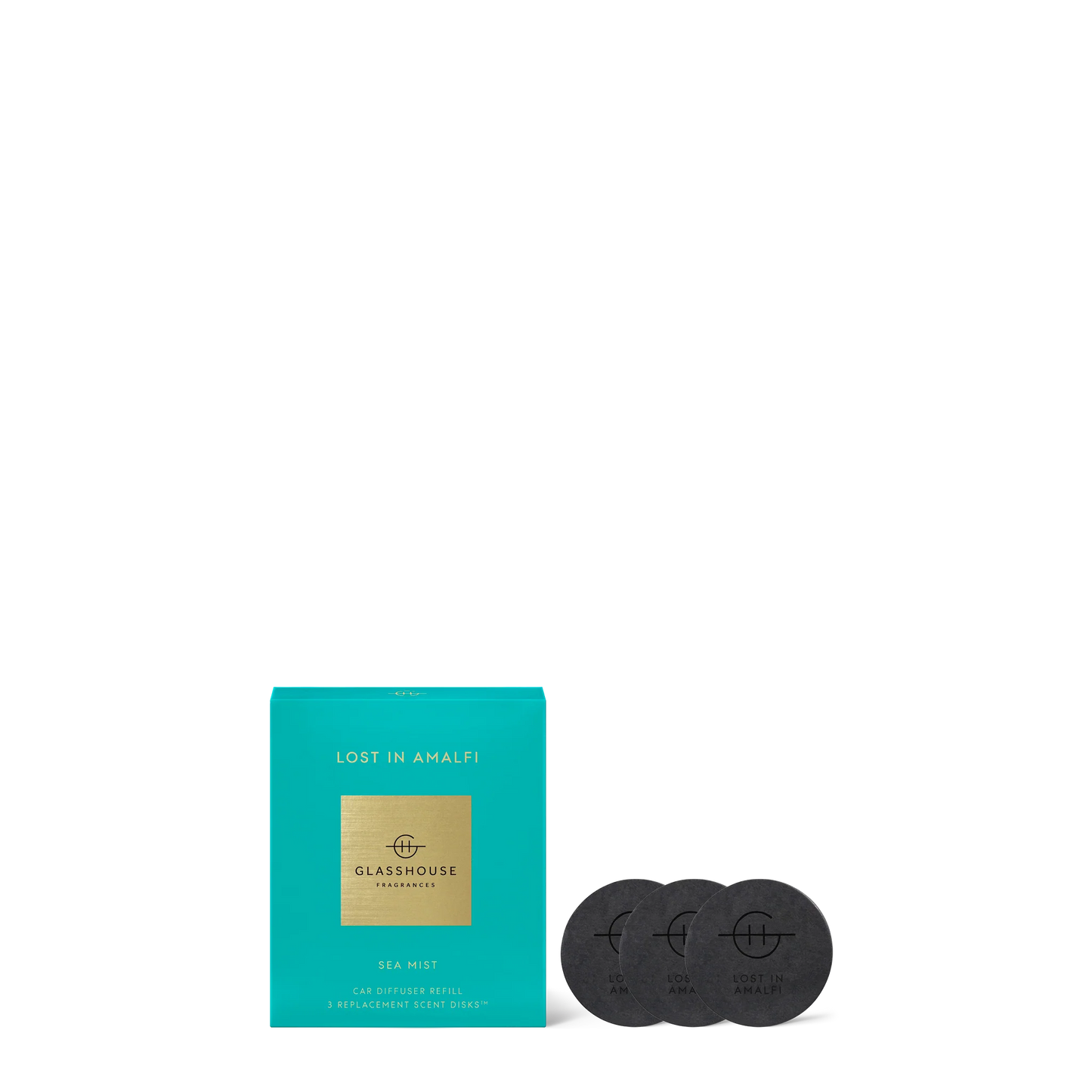 GLASSHOUSE AMALFI CAR DIFFUSER REFILL