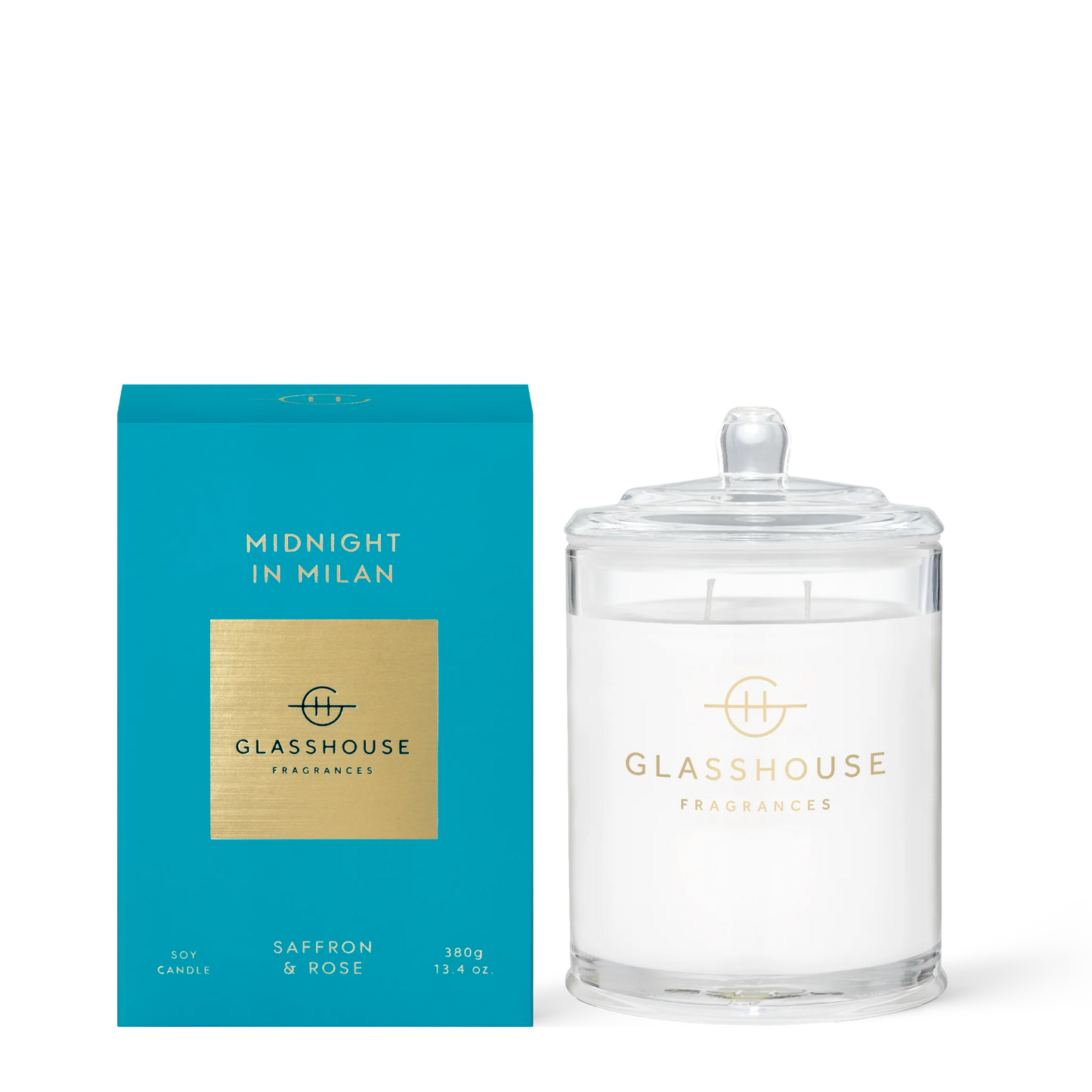 GLASS HOUSE 13.4 Candle