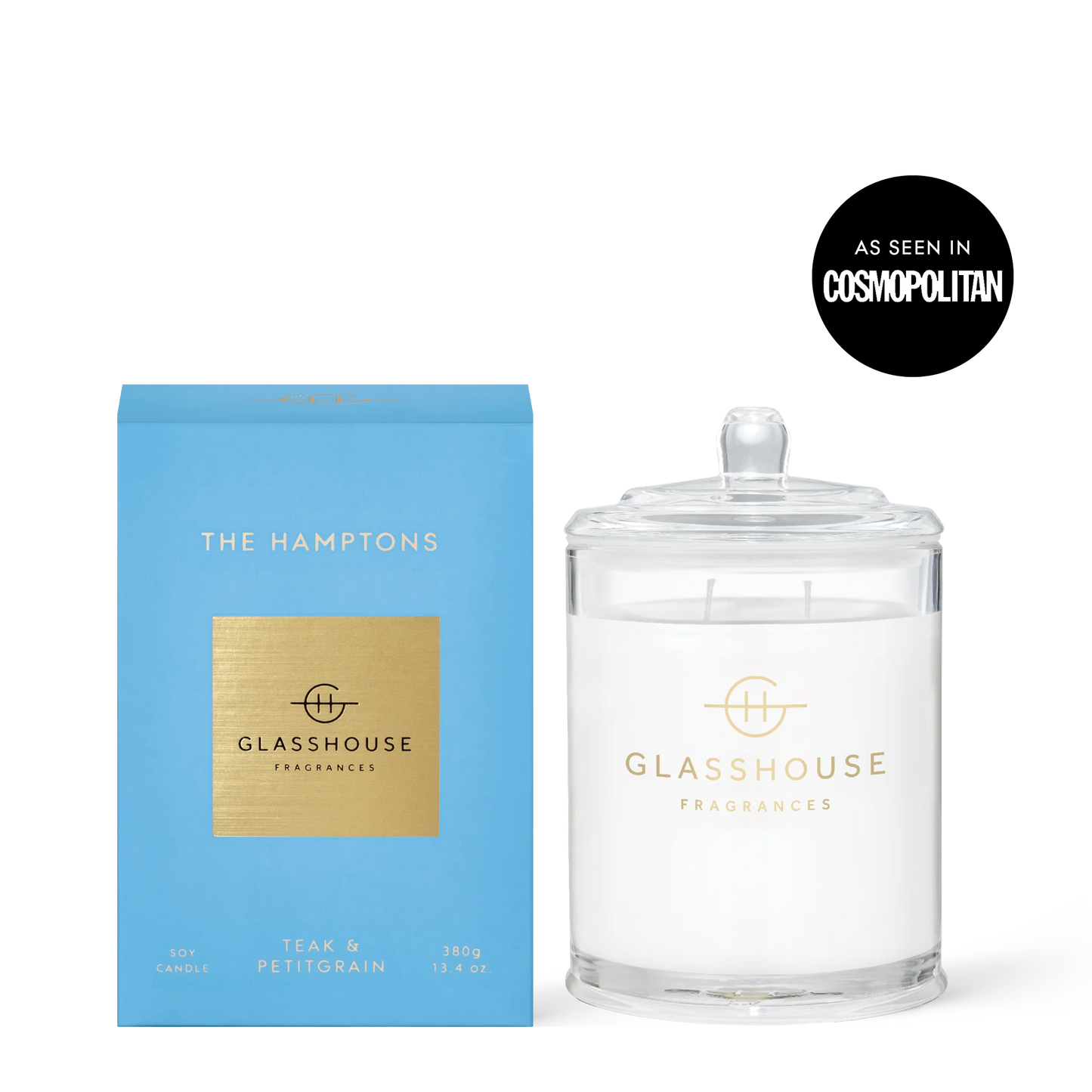 GLASS HOUSE 13.4 Candle