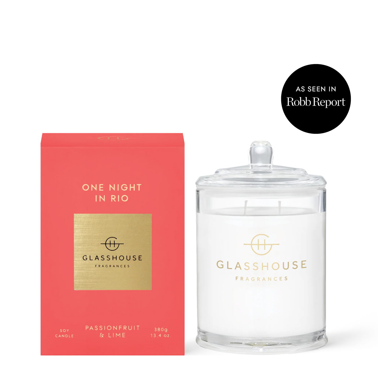 GLASS HOUSE 13.4 Candle