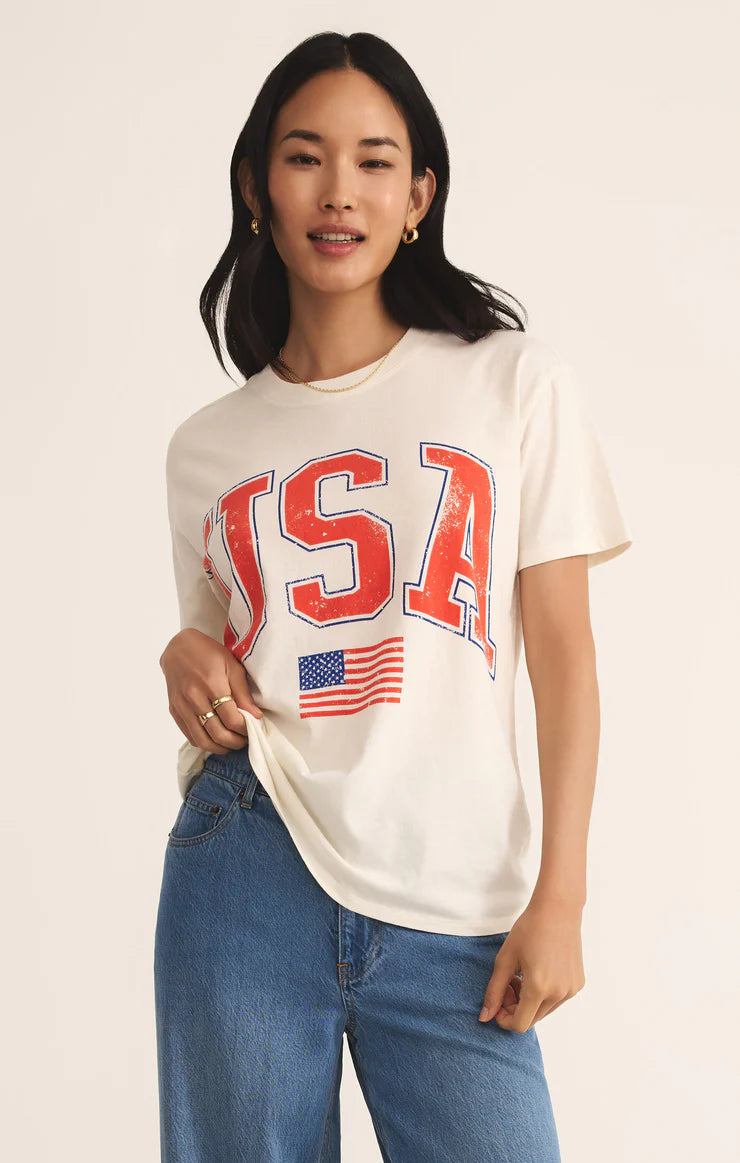FLAG BOYFRIEND ZSUPPLY TOP