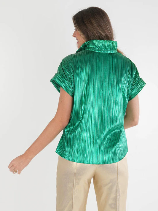 JOLLY GREEN POPPY TOP