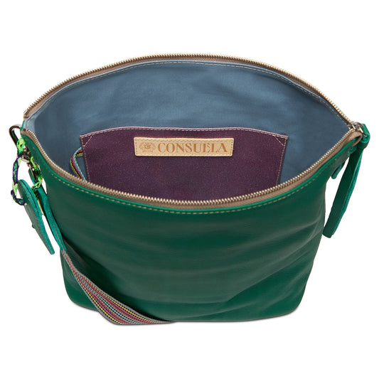 TEAL HOBO CONSUELA