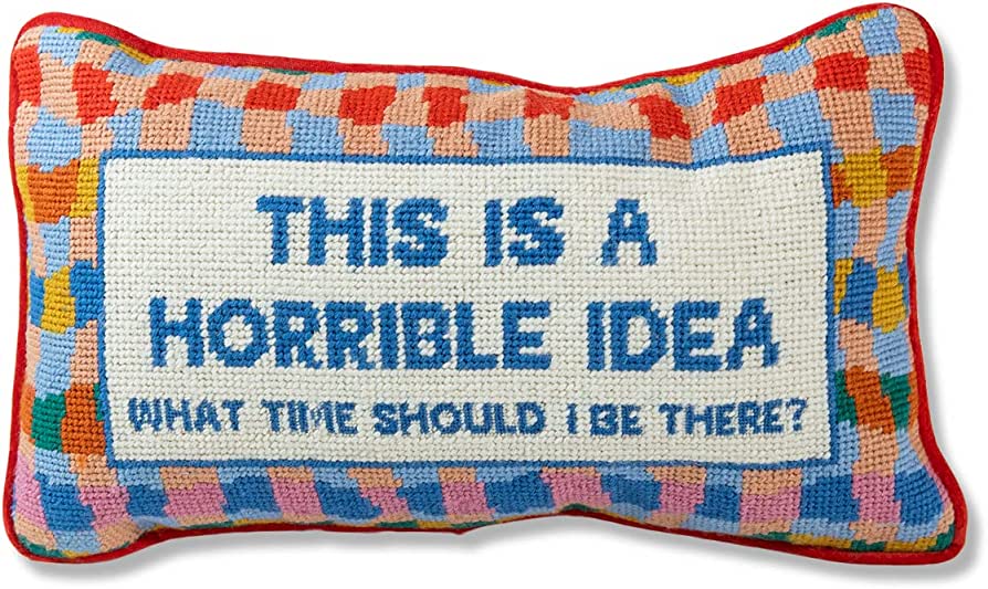 FURBISH NEEDLEPOINT PILLOWS