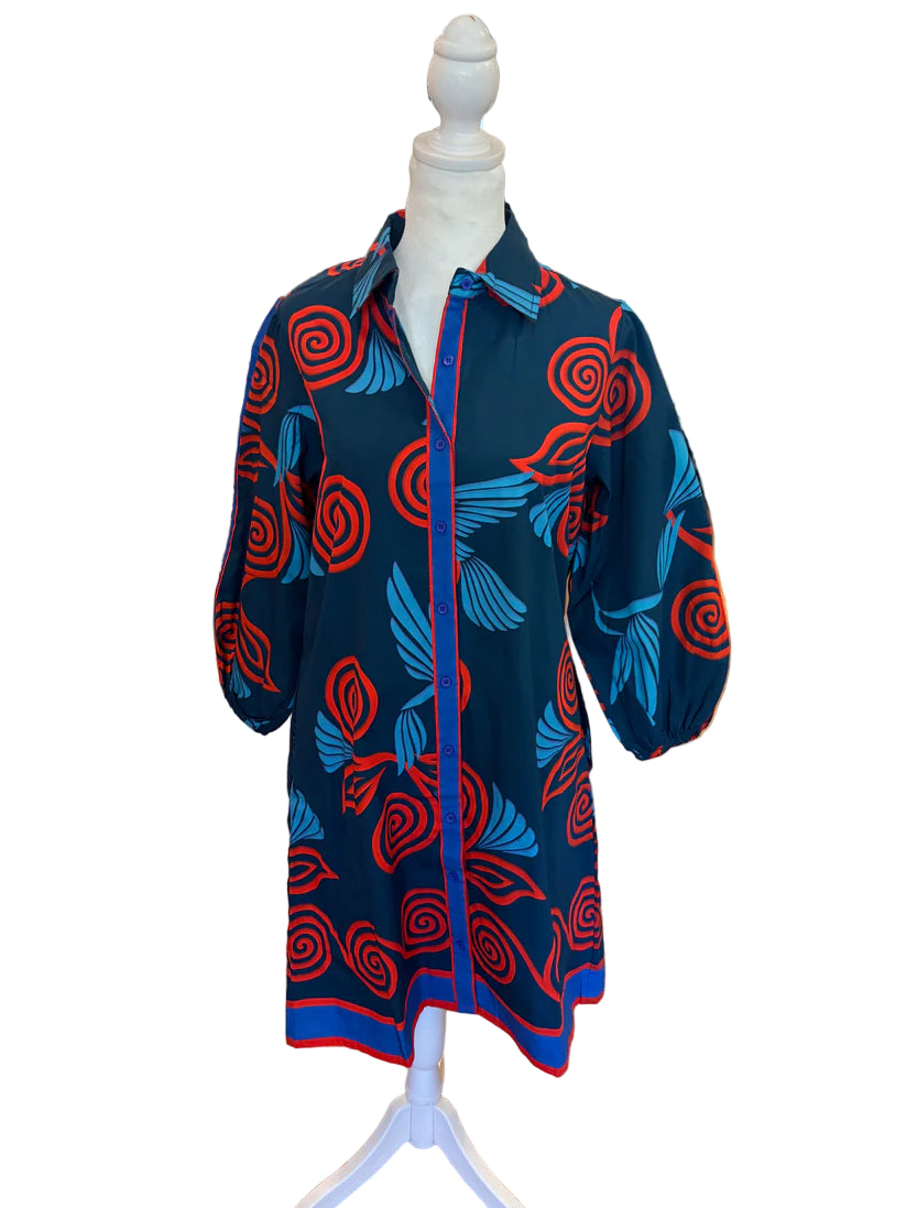 FEATHERS AVA DRESS