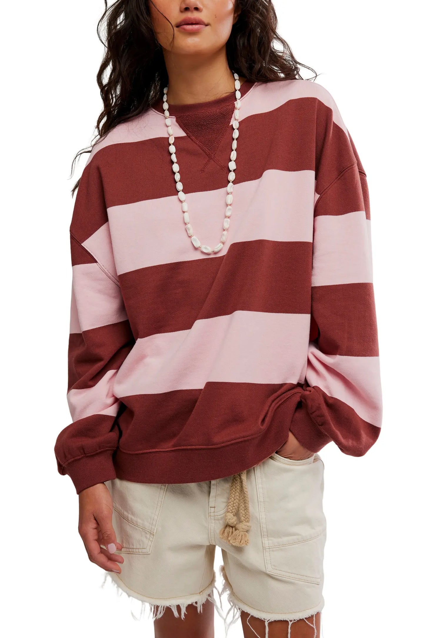 Classic Oversized Crew