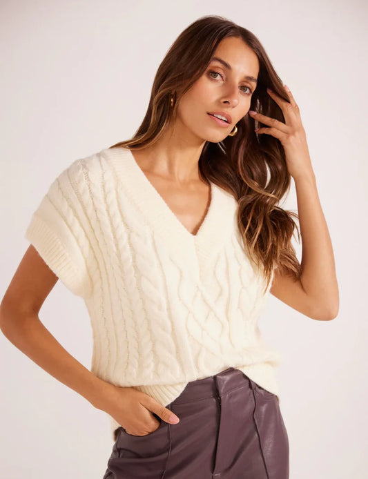 ESME CABLE KNIT SWEATER