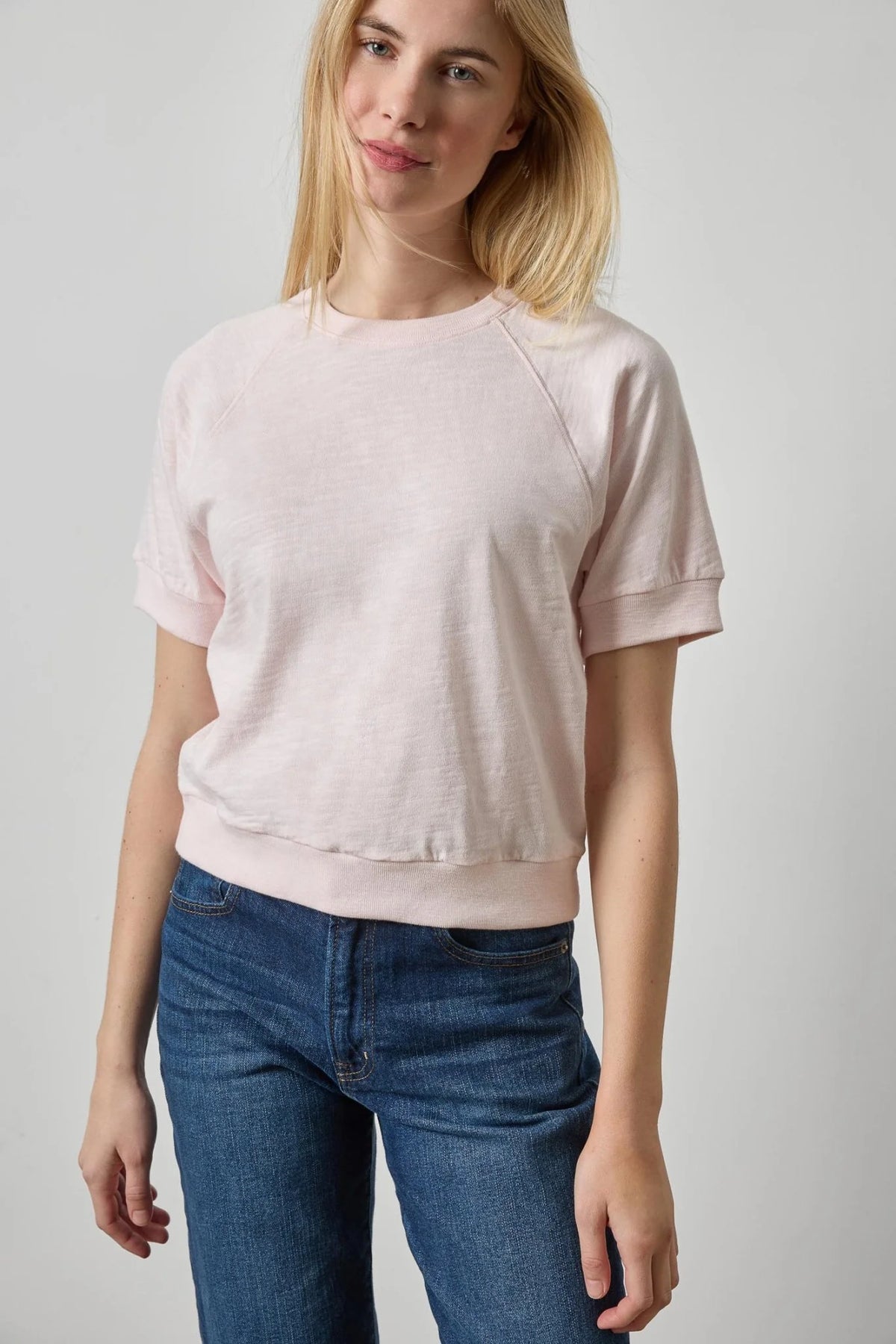 ROSEBLUSH VINTAGE RAGLAN