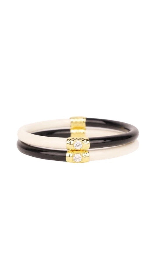BLACK IVORY YIN YANG
