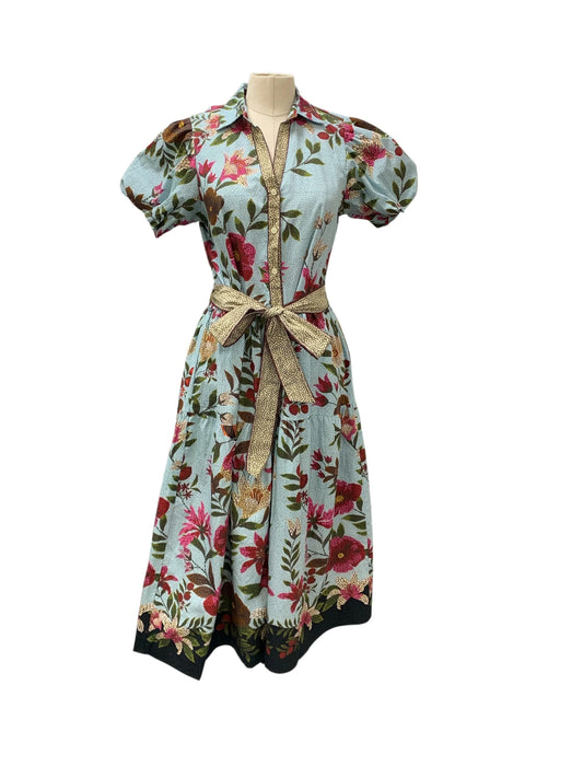 OPAL MOSAIC MAXI DRESS