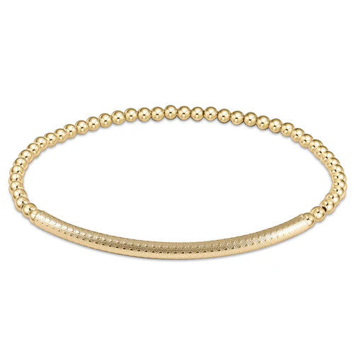 BLISS BAR GOLD PATTERN