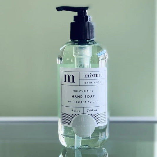 SALT AND SAGE HAND SOAP REFILL