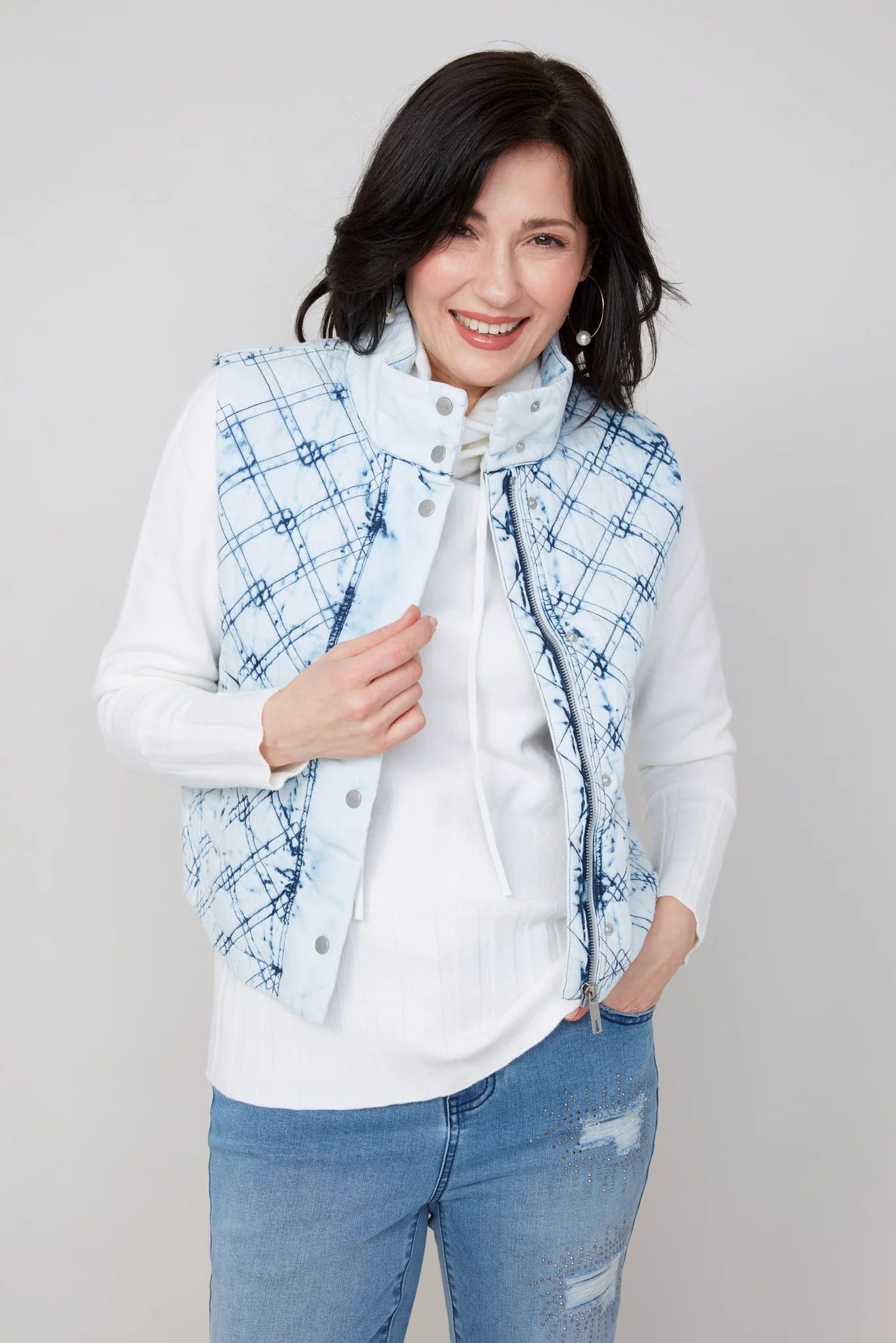 SNOWWASH QUILTED VEST