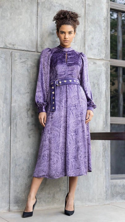 tiffany purple dress Tiffany Designs Dress 16016