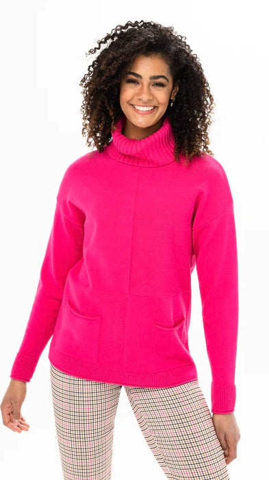 JEAN CROWL NECK SWEATER