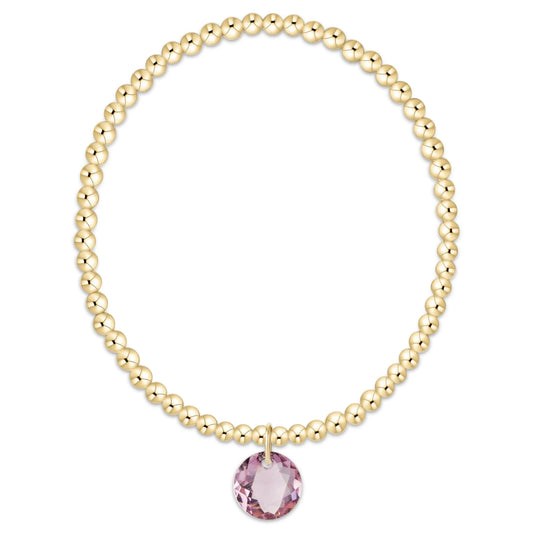 REFLECTION 3MM BIRTHSTONE ENEWTON