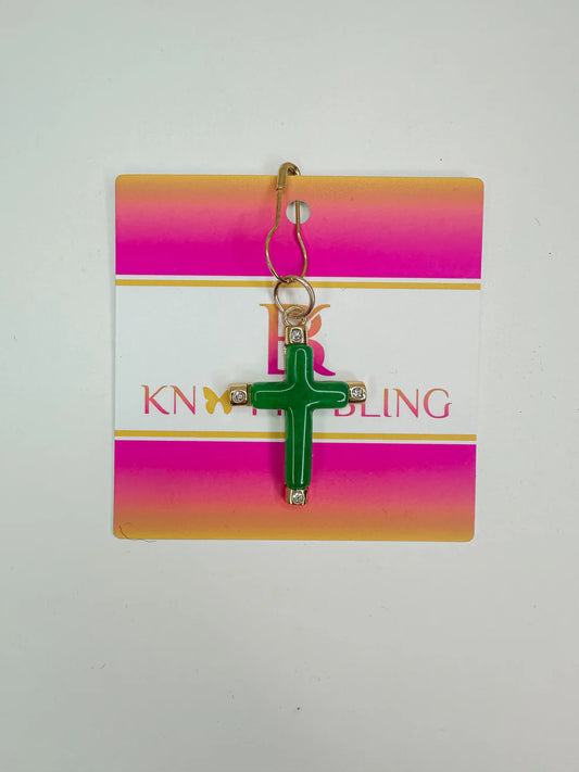 KNOTTY BLING GOLD FILLED CHARMS