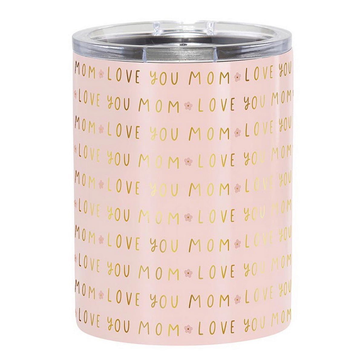 LOVE YOU MOM TUMBLER