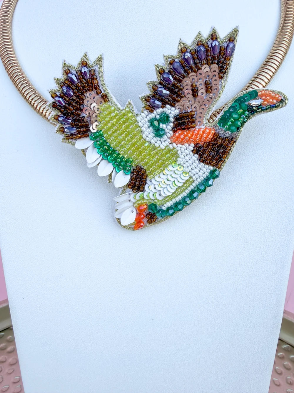 MALLARD NECKLACE