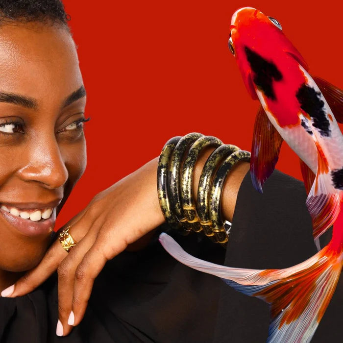 KOI NOIR TZUBBIE BANGLES