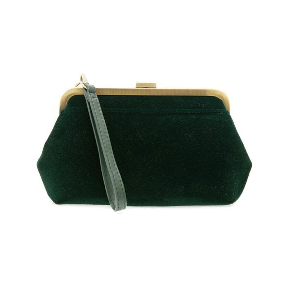 VELVET VINE CLUTCH