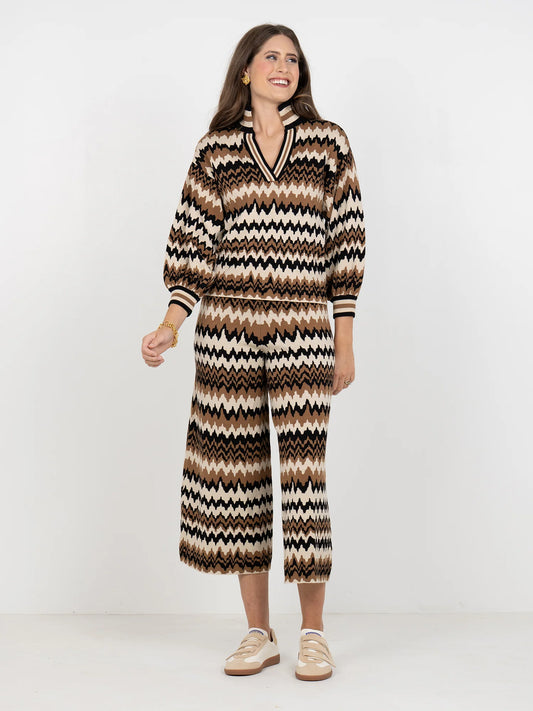 LOLLI MOCHA MIRAGE SWEATER