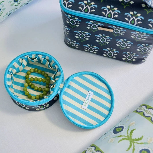 LAURA PARK ROUND JEWELRY CASE