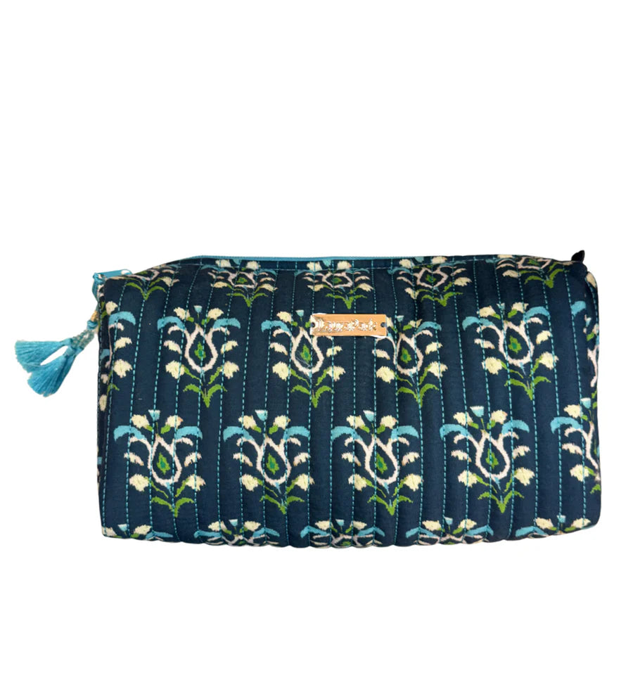ROSEMARY INDIGO LARGE COSMETIC