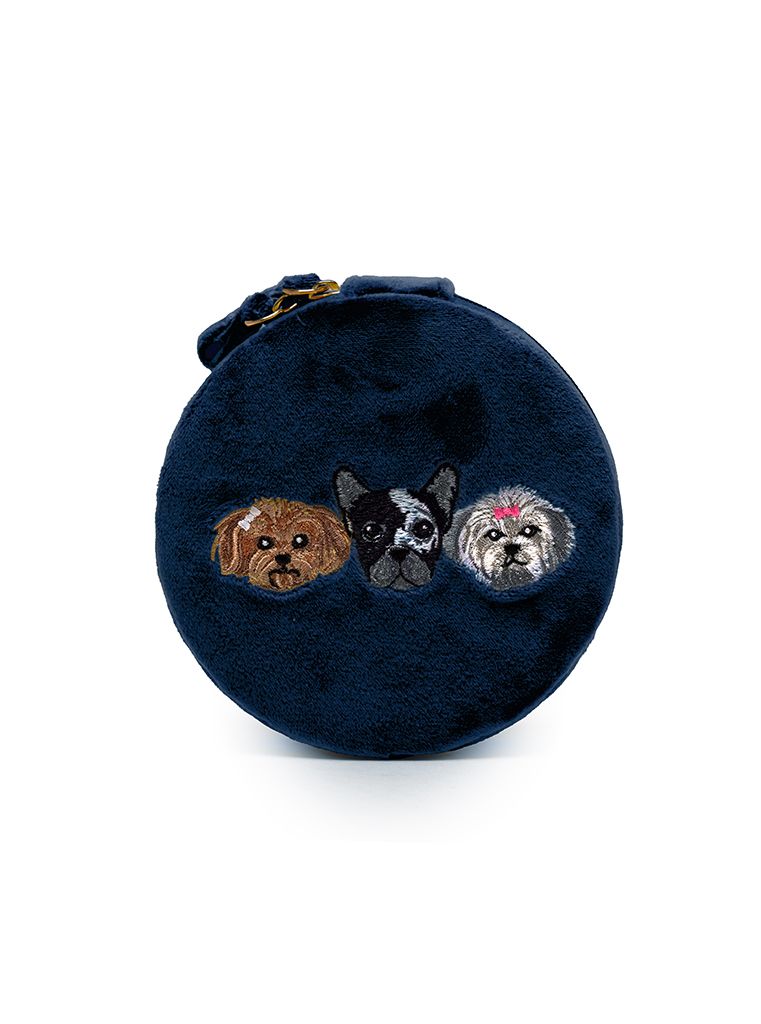 FUNZIE JEWELRY ZIP CASE
